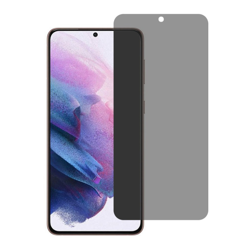 Samsung Galaxy S21 Plus 5G Displayschutz aus gehärtetem Glas mit Anti-Spionage-Effekt