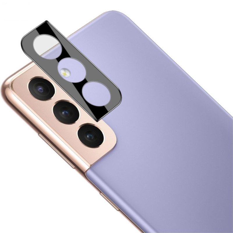 Schutzlinse aus gehärtetem Glas für Samsung Galaxy S21 Plus 5G (schwarze Version)