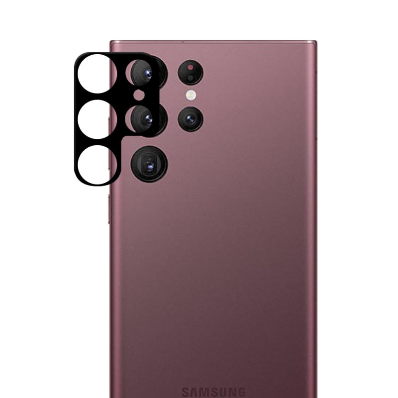 Lentille de Protection en Verre Trempé pour Samsung Galaxy S22 Ultra 5G