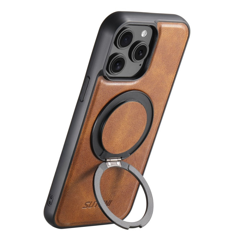 iPhone 12 / 12 Pro Cover Lederoptik Premium Kartenetui SUTENI