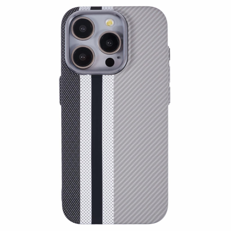 iPhone 12 / 12 Pro Cover MagSafe Texture Kohlefaser
