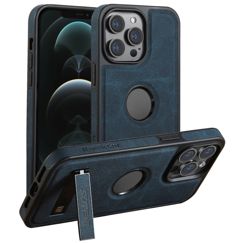 MagSafe iPhone 12 / 12 Pro Cover mit Litchi Texture Support