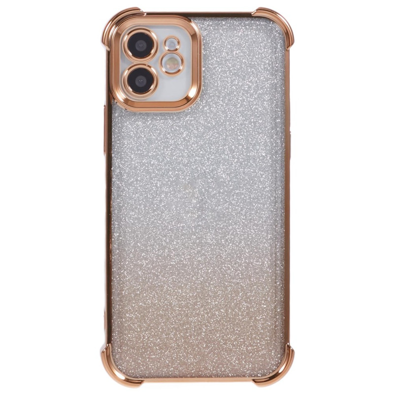 iPhone 12 Cover Verstärktes Design Glitter