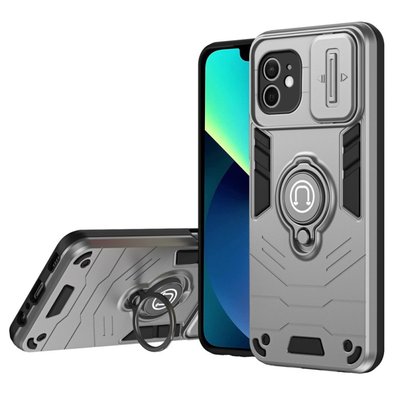 iPhone 12 Cover Schiebehalterung und Objektivschutz
