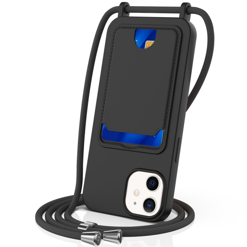 Kordelzughülle iPhone 12 Kartenhalter