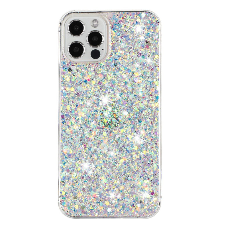 iPhone Cover 12 / 12 Pro Design Pailletten