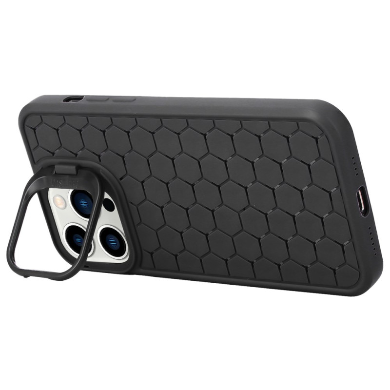 iPhone Cover 12 / 12 Pro Wabenstruktur mit Halterung