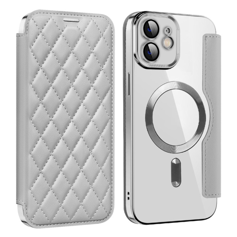 Flip Cover iPhone 12 MagSafe Gepolstert