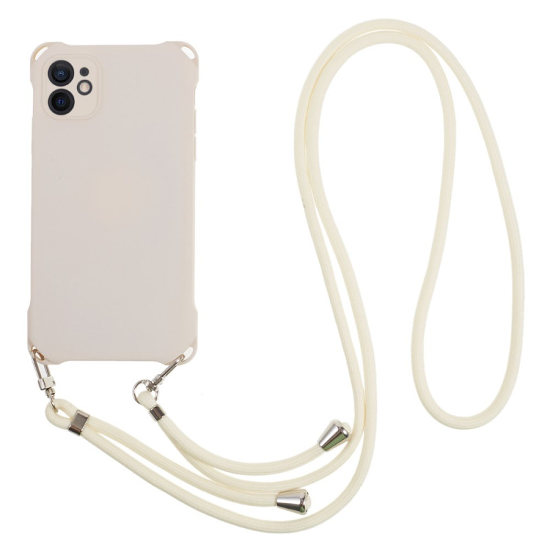 iPhone 12 Kordelzughülle aus verstärktem Silikon