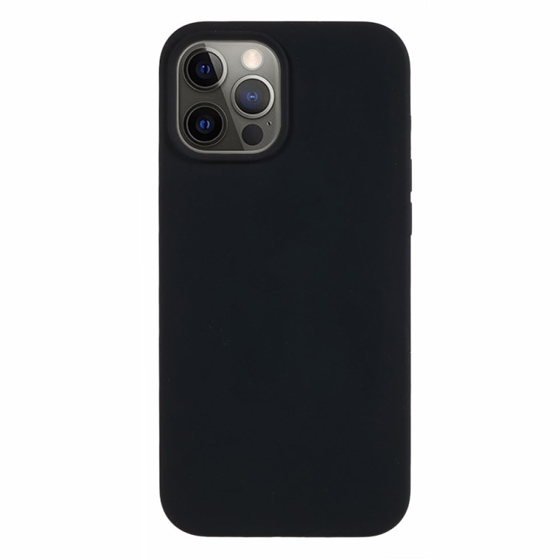 iPhone 12 / 12 Pro Hülle aus Flüssigsilikon mit Futter