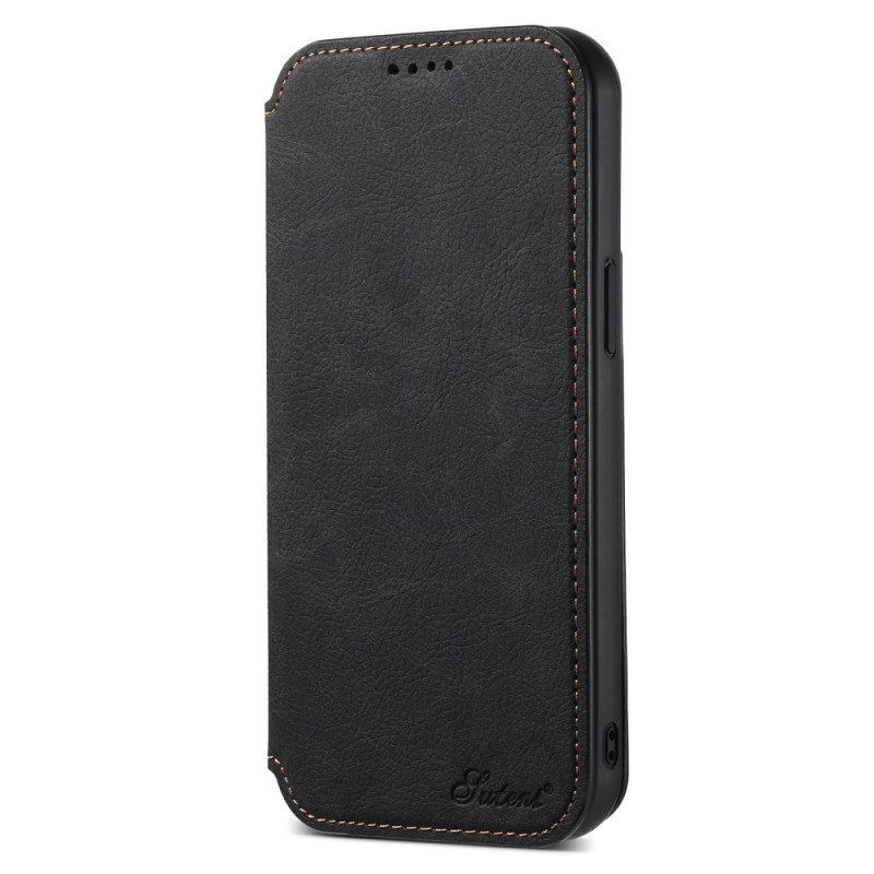 Flip Cover iPhone 12 / 12 Pro MagSafe Lederoptik