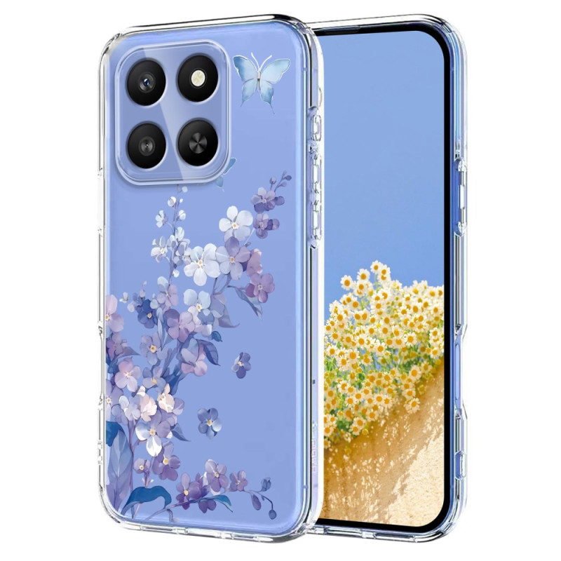 Cover Honor 400 Smart 5G / 4G Transparent Floral