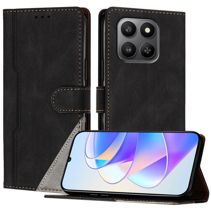 Housse Honor 400 Smart 5G / 4G Effet Daim Bicolore