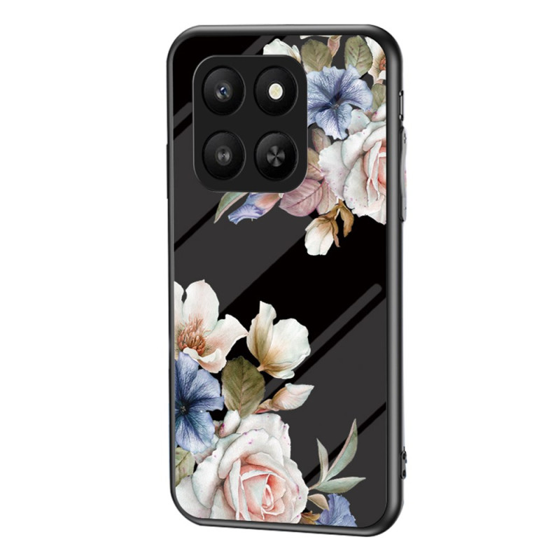 Cover Honor 400 Smart 5G Tempered Glass Blumen
