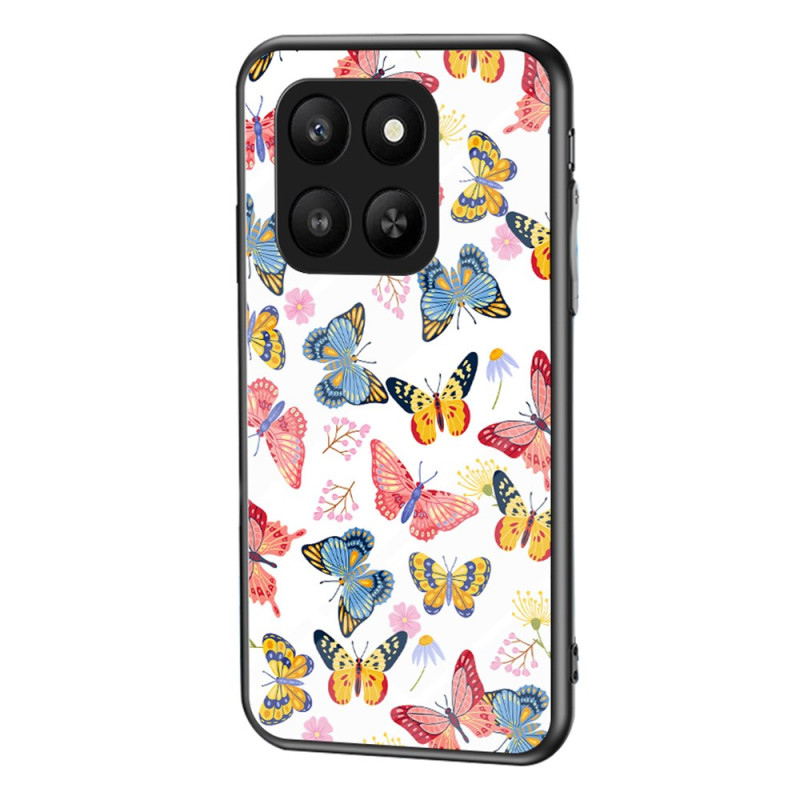 Cover Honor 400 Smart 5G Tempered Glass Schmetterlinge