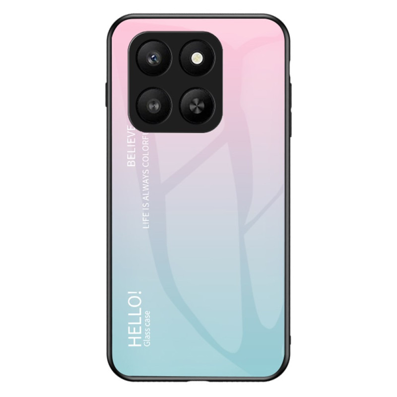 Cover Honor 400 Smart 5G Tempered Glass Hello