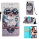 Samsung Galaxy A30 Miss Eule Tasche mit Riemen