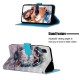 Samsung Galaxy A30 Miss Eule Tasche mit Riemen