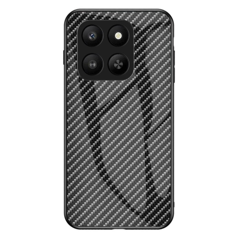 Cover Honor Smart 5G / 4G Gehärtetes Glas Kohlefaser
