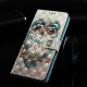 Samsung Galaxy A30 Miss Eule Tasche mit Riemen