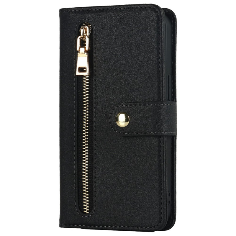 Housse iPhone 14 Plus Portefeuille Style Vintage