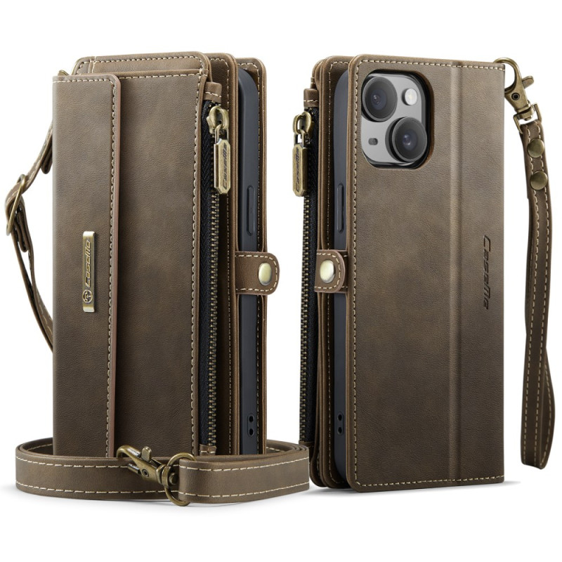 Housse iPhone 14 Plus Portefeuille CASEME