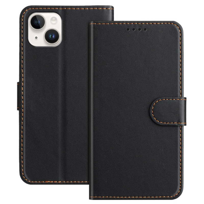Housse iPhone 14 Plus Effet Cuir