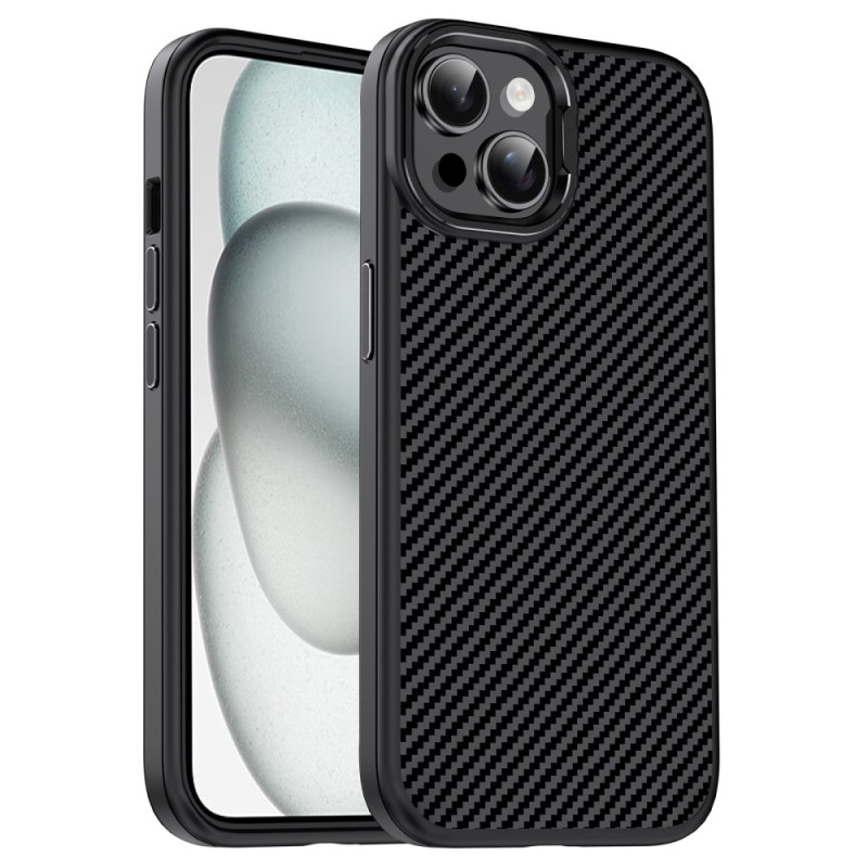 iPhone 14 Plus Hülle Tetxure Kohlefaser
