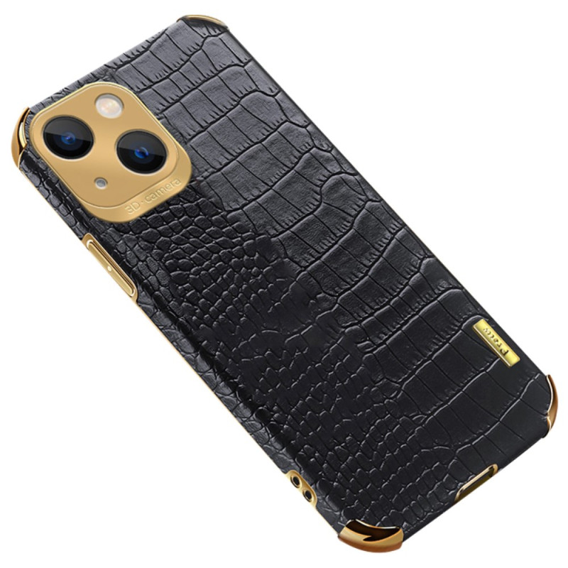 iPhone 14 Plus Cover Krokodil-Stil