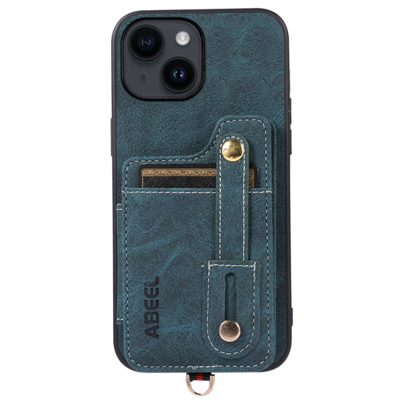 iPhone 14 Plus Cover Kartenhalter und Gurt