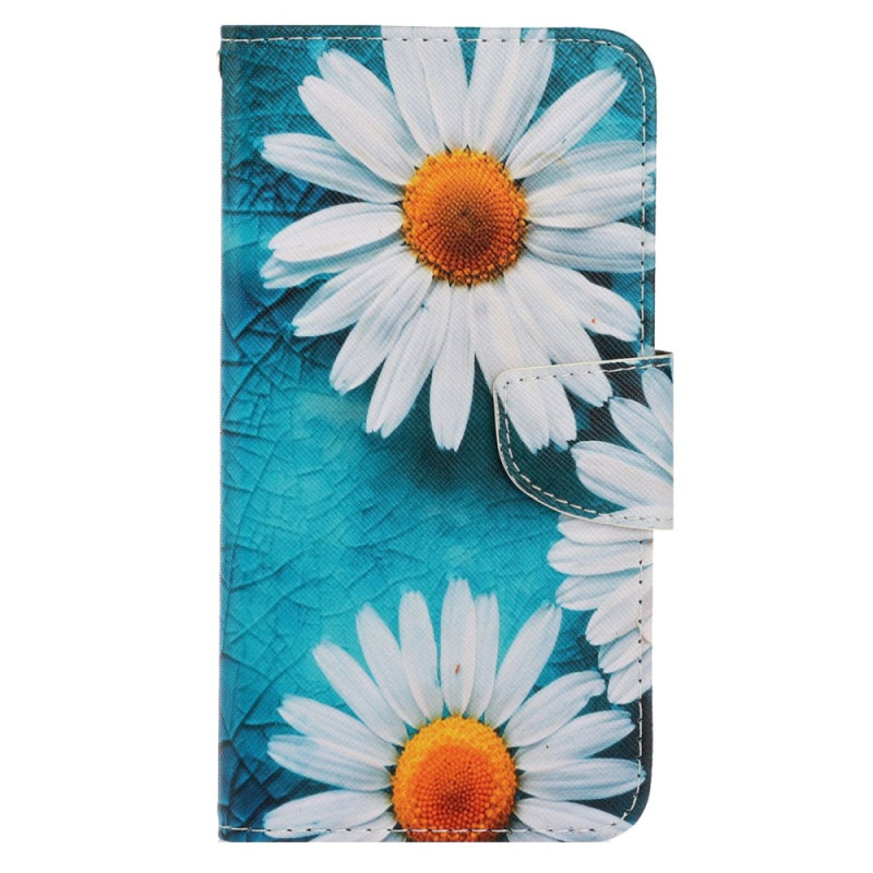 Housse iPhone 14 Plus Chrysanthèmes