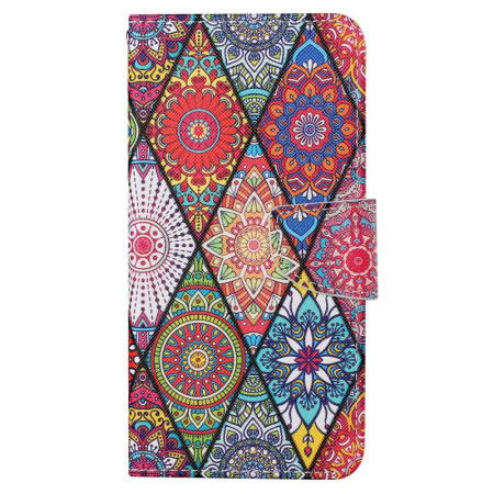 Hülle iPhone 14 Plus Patchwork