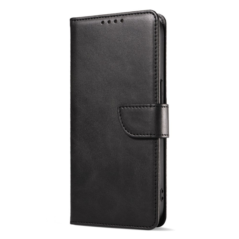 Housse iPhone 14 Plus Portefeuille Effet Cuir