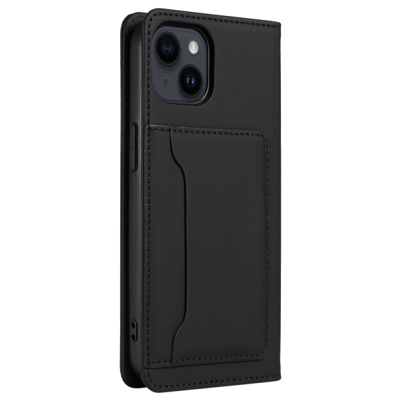 Flip Cover iPhone 14 Plus Porte-Carte Arrière