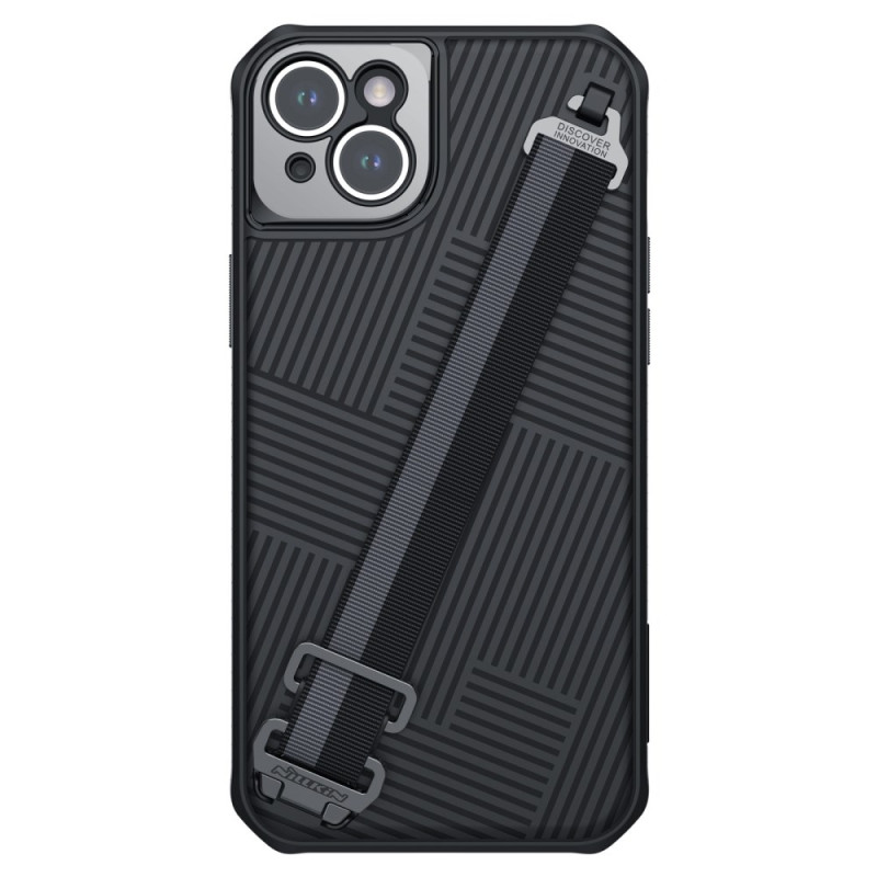 iPhone 14 Plus Hybrid Cover mit NILLKIN Strap