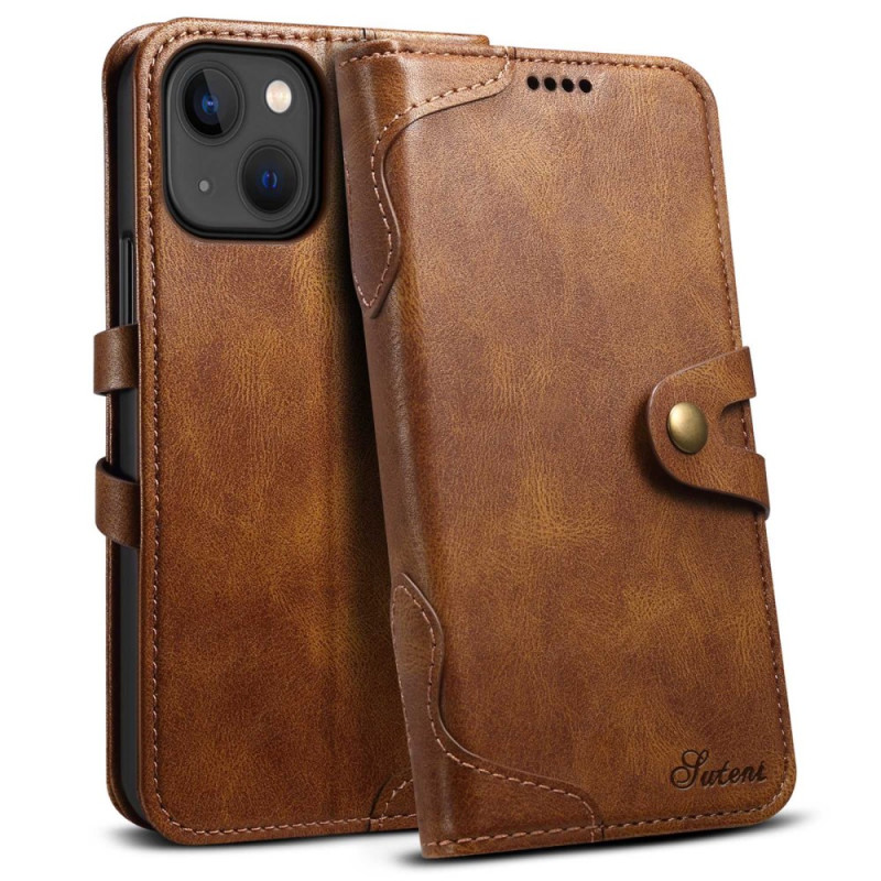 Housse iPhone 14 Plus Style Vintage