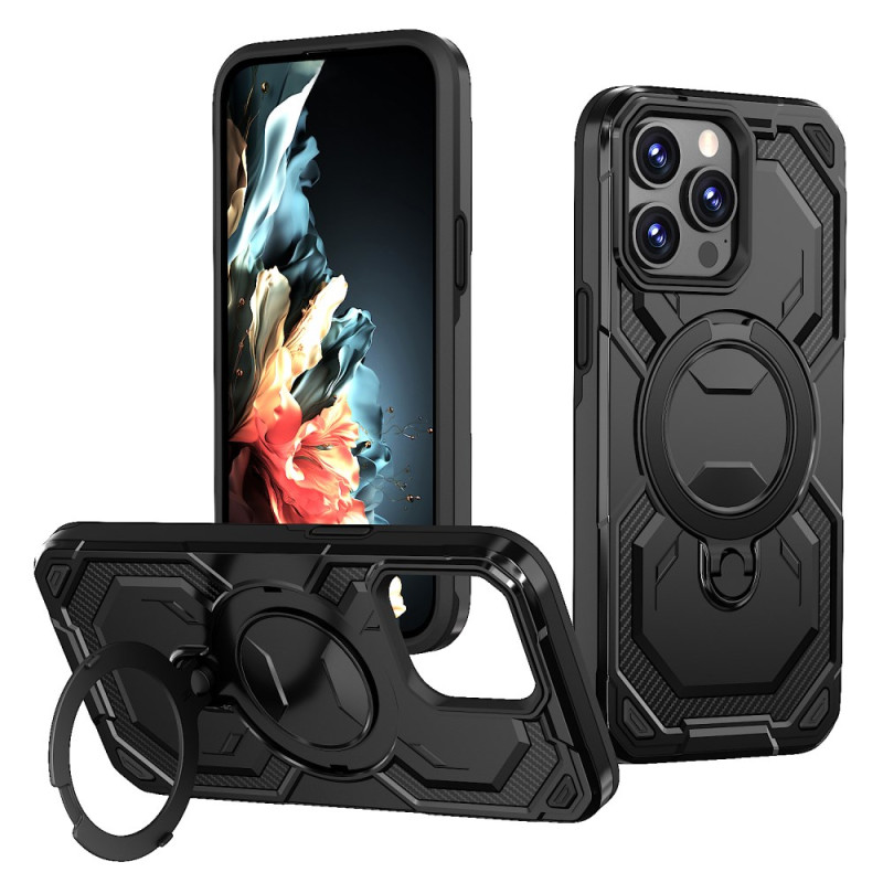 iPhone 14 Pro Hybrid Ring-Halterung Cover
