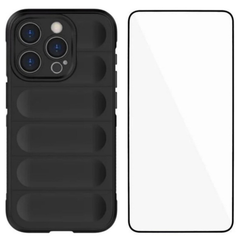 Rutschfestes iPhone 14 Pro Cover mit Objektivschutz