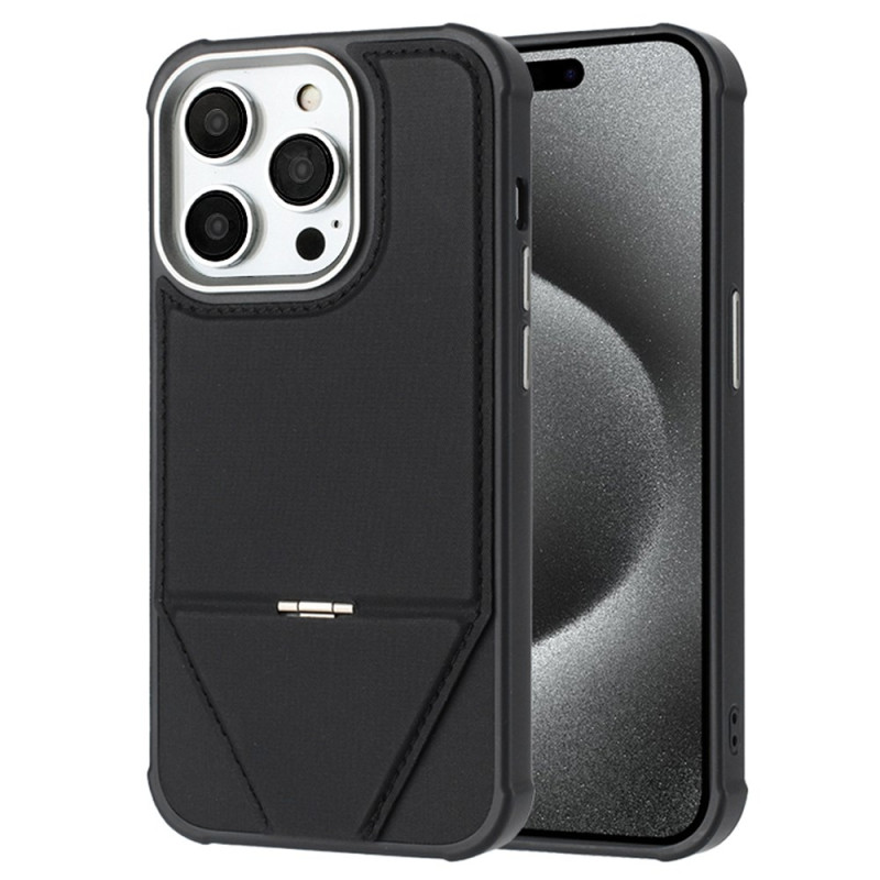 MagSafe iPhone 14 Pro Cover in Lederoptik mit integriertem Halter