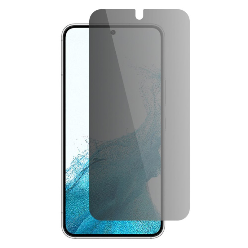 Anti-Spionage-Schutz aus gehärtetem Glas für das DisplaySamsung Galaxy S22 Plus 5G / S23 Plus 5G
