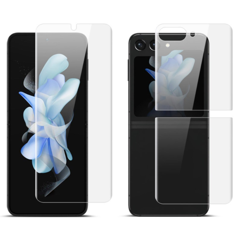 Schutzfolien für Display und Rückseite Samsung Galaxy Z Flip 5 5G
