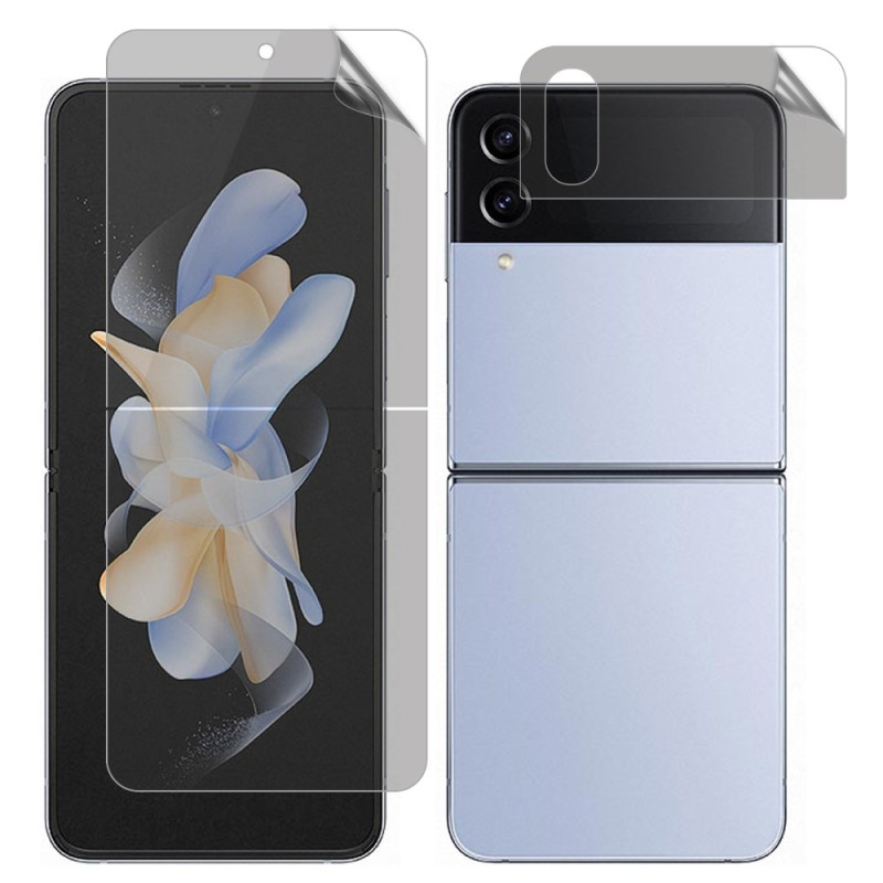 Anti-Espion-Schutzfolien für Samsung Galaxy Z Flip 4 5G Displays