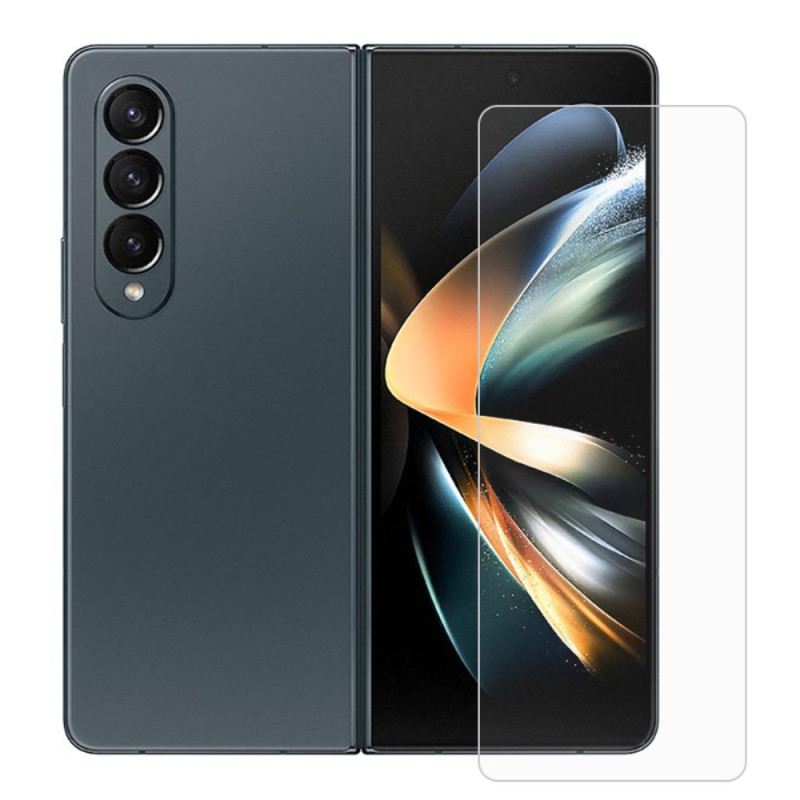 Schutz aus gehärtetem Glas für Samsung Galaxy Z Fold 4 5G Outdoor Display