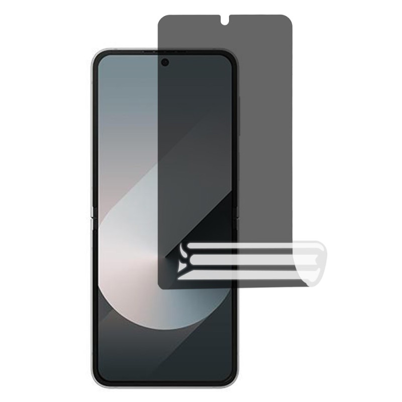 Anti-Espion Schutzfolie für Samsung Galaxy Display Z Flip 6 5G / Z Flip 5 5G / Z Flip 4 5G / Z Flip 3 5G