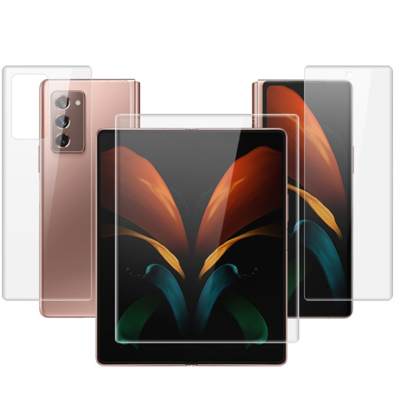 Schutzfolien für Display und Rückseite Samsung Galaxy Z Fold 2 5G