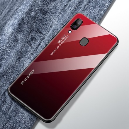 Samsung Galaxy A30 Galvanisiert Color Cover