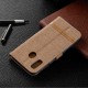 Hülle Samsung Galaxy A30 Stoff Und Lederoptik Hülle Samsung Galaxy A30 Stoff Und Lederoptik