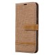 Hülle Samsung Galaxy A30 Stoff Und Lederoptik Hülle Samsung Galaxy A30 Stoff Und Lederoptik