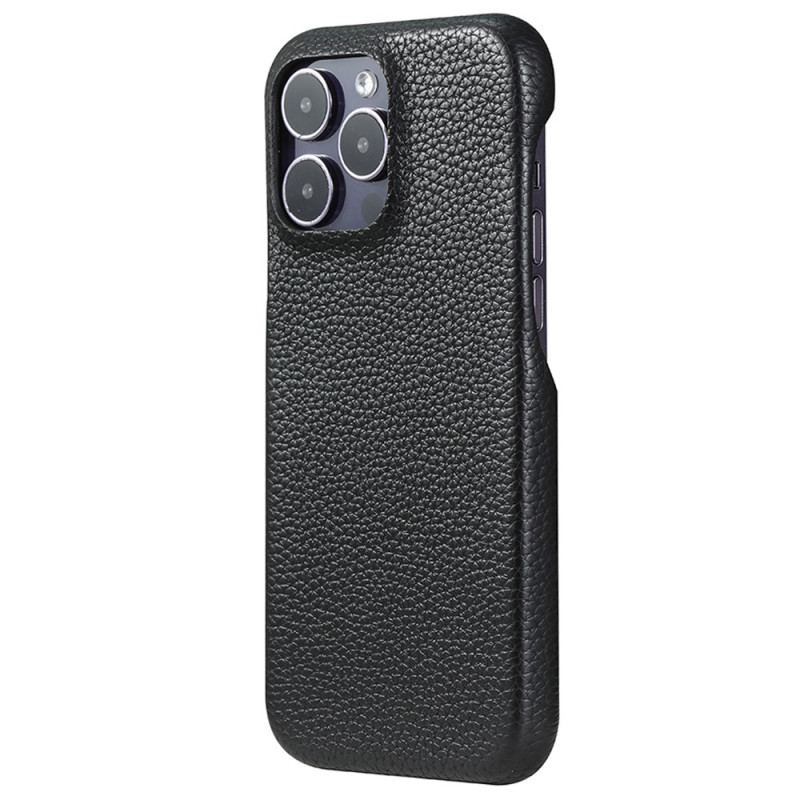 Ultradünne iPhone 14 Pro Hülle mit Lederoptik
