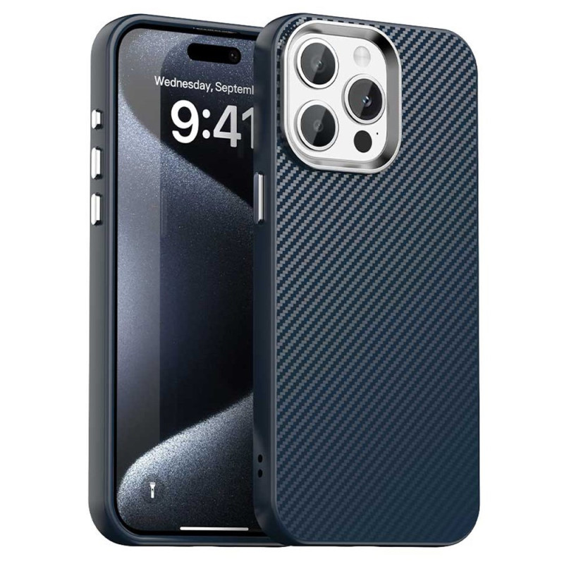 Coque iPhone 14 Pro Fibre Carbone